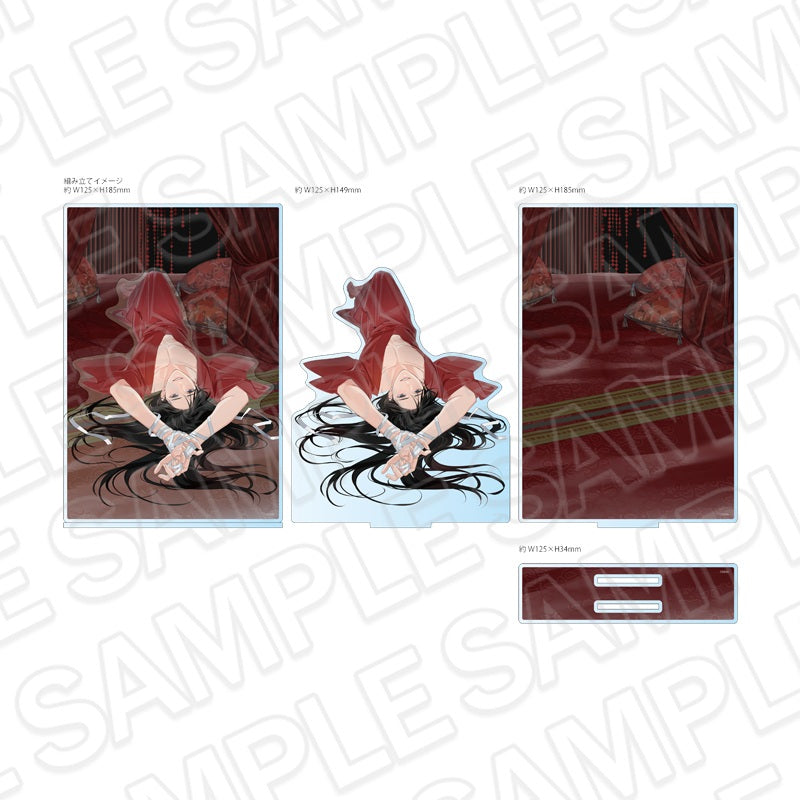 大河幻想ラジオドラマ 魔道祖師 アクリルジオラマ 静室 魏無羨【予約商品】