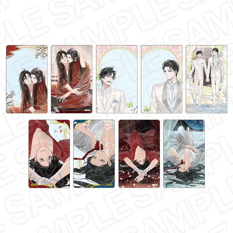 【Box/9】大河幻想ラジオドラマ 魔道祖師 クリアカード 初夜&静室&婚礼【予約商品】