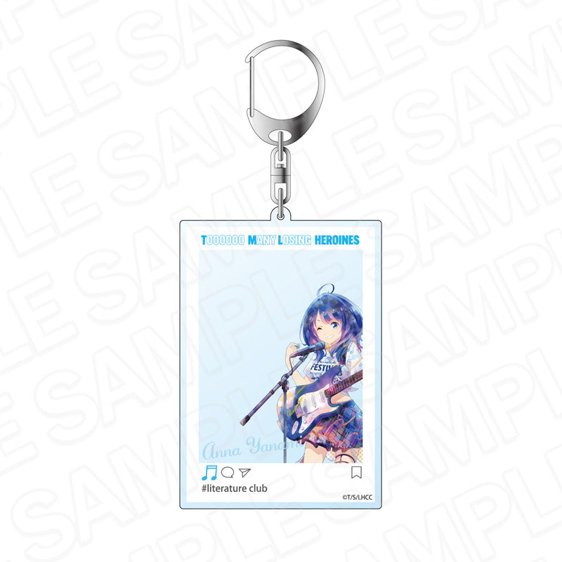 負けヒロインが多すぎる! SNS風アクリルキーホルダー PALE TONE series 八奈見杏菜 TSUWABUKI FES Ver.