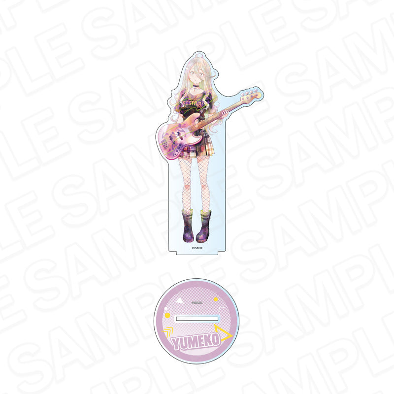 負けヒロインが多すぎる! デカアクリルスタンド PALE TONE series 志喜屋夢子 TSUWABUKI FES Ver.