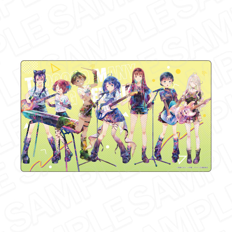 負けヒロインが多すぎる! ラバーデスクマット PALE TONE series TSUWABUKI FES Ver.