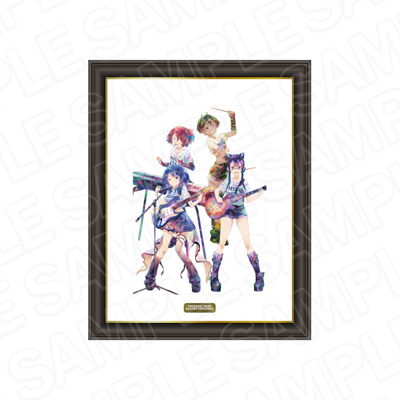 負けヒロインが多すぎる! メモリアルアート PALE TONE series 文芸部 TSUWABUKI FESVer.