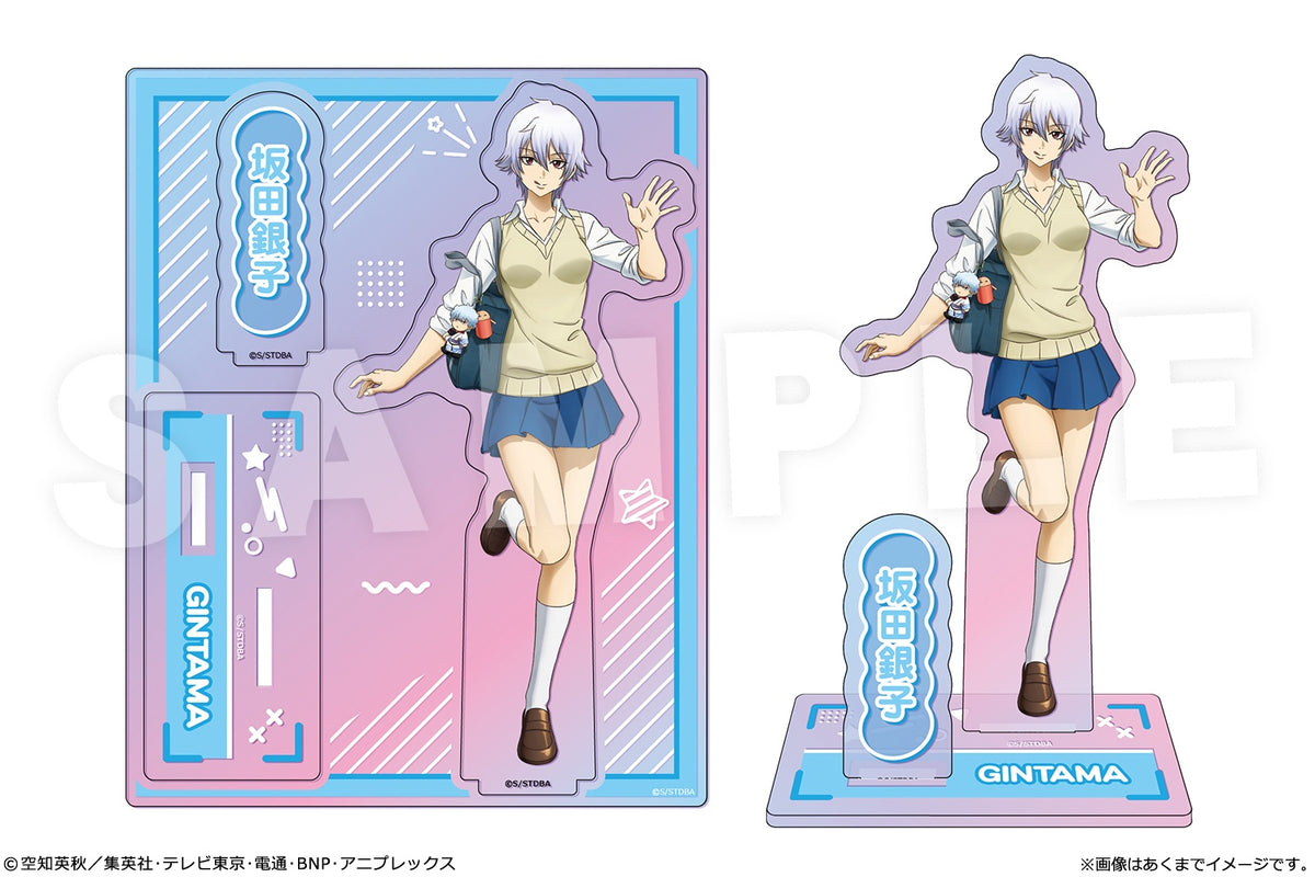 銀魂 オーロラアクリルフィギュア Ver.性別逆転篇 01 坂田銀子【予約商品】