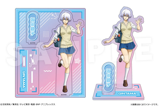 銀魂 オーロラアクリルフィギュア Ver.性別逆転篇 01 坂田銀子【予約商品】