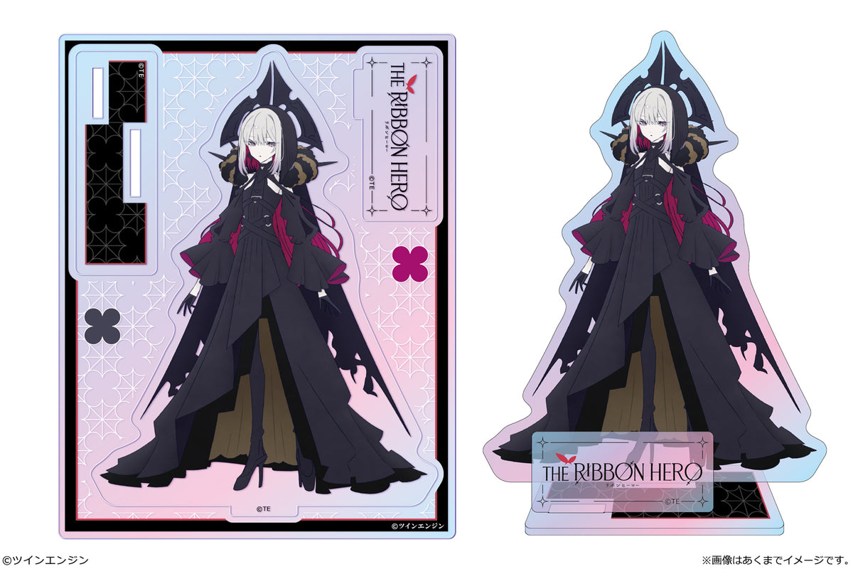 THE RIBBON HERO リボンヒーロー オーロラアクリルフィギュア 04 ベルベット【予約商品】
