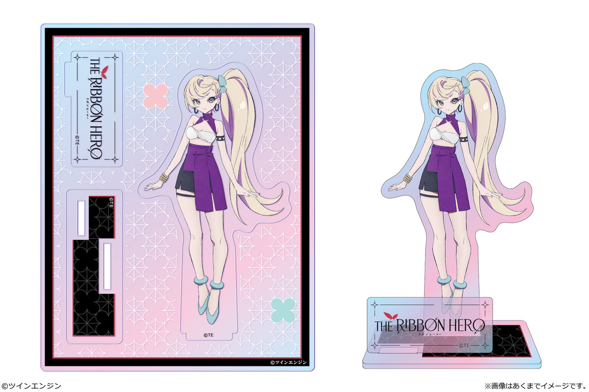 THE RIBBON HERO リボンヒーロー オーロラアクリルフィギュア 06 ヘケート【予約商品】