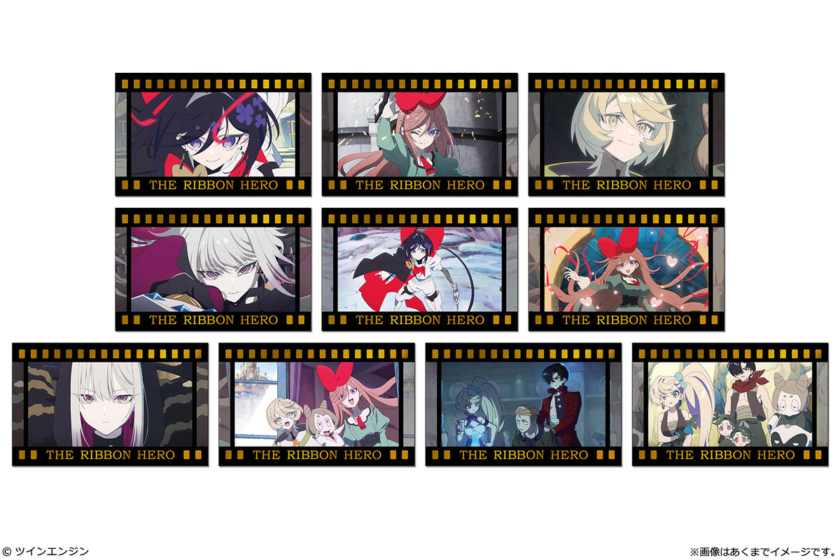 【Box/10】THE RIBBON HERO リボンヒーロー トレーディング箔押しカード【予約商品】