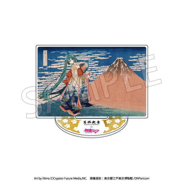 Box/8】葛飾北斎×初音ミク アクリルスタンド【予約商品】 - Tokyo