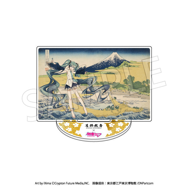 【Box/8】葛飾北斎×初音ミク アクリルスタンド【予約商品】