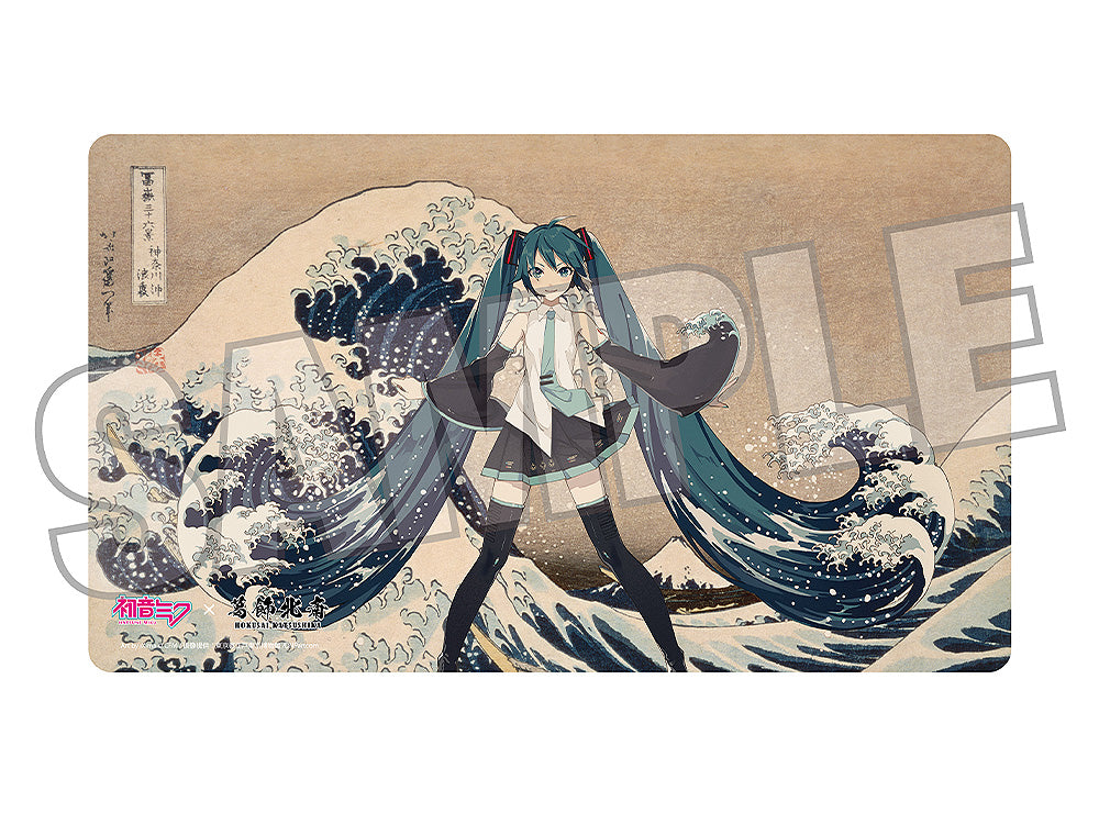 mitukiさま専用（原画）懐かしい彩りの時間 ほか　11点おまとめ 葛飾北斎×初音ミク iXima デスクマット 神奈川沖波裏【予約商品