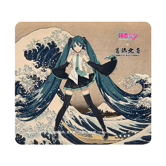 葛飾北斎×初音ミク iXima マウスパッド 神奈川沖波裏【予約商品】