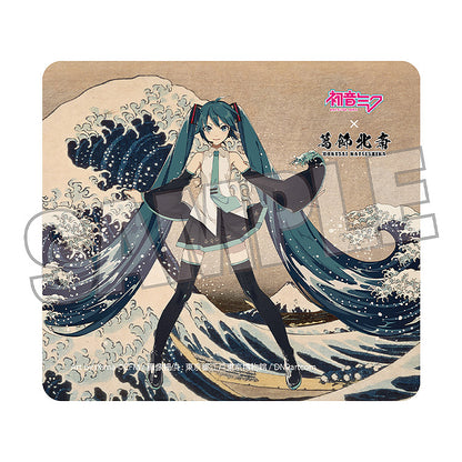 葛飾北斎×初音ミク iXima マウスパッド 神奈川沖波裏【予約商品】