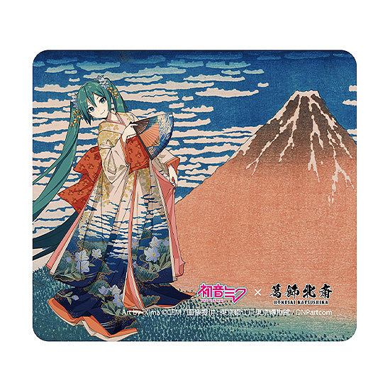 葛飾北斎×初音ミク iXima マウスパッド 凱風快晴【予約商品】 - Tokyo
