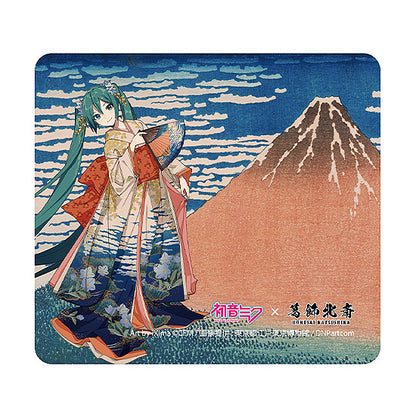 葛飾北斎×初音ミク iXima マウスパッド 凱風快晴【予約商品】