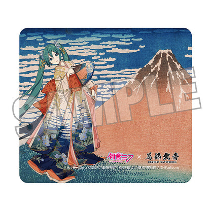 葛飾北斎×初音ミク iXima マウスパッド 凱風快晴【予約商品】