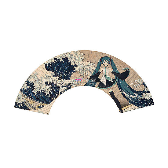 葛飾北斎×初音ミク iXima 扇子 神奈川沖波裏【予約商品】 - Tokyo