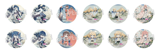 【Box/12】葛飾北斎×初音ミク Rella 缶バッジ【予約商品】