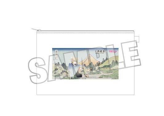 葛飾北斎×初音ミク Rella ポーチ 鏡音レン 甲州三坂水面【予約商品】