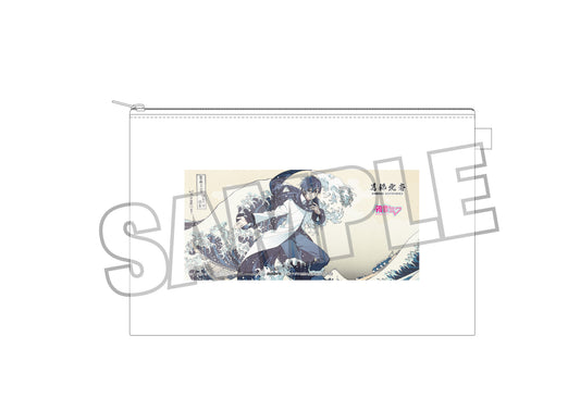 葛飾北斎×初音ミク Rella ポーチ KAITO 神奈川沖浪裏【予約商品】