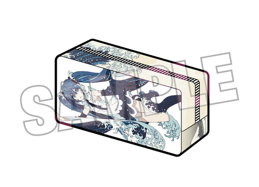葛飾北斎×初音ミク Rella クリアペンポーチ 初音ミク 神奈川沖波裏【予約商品】