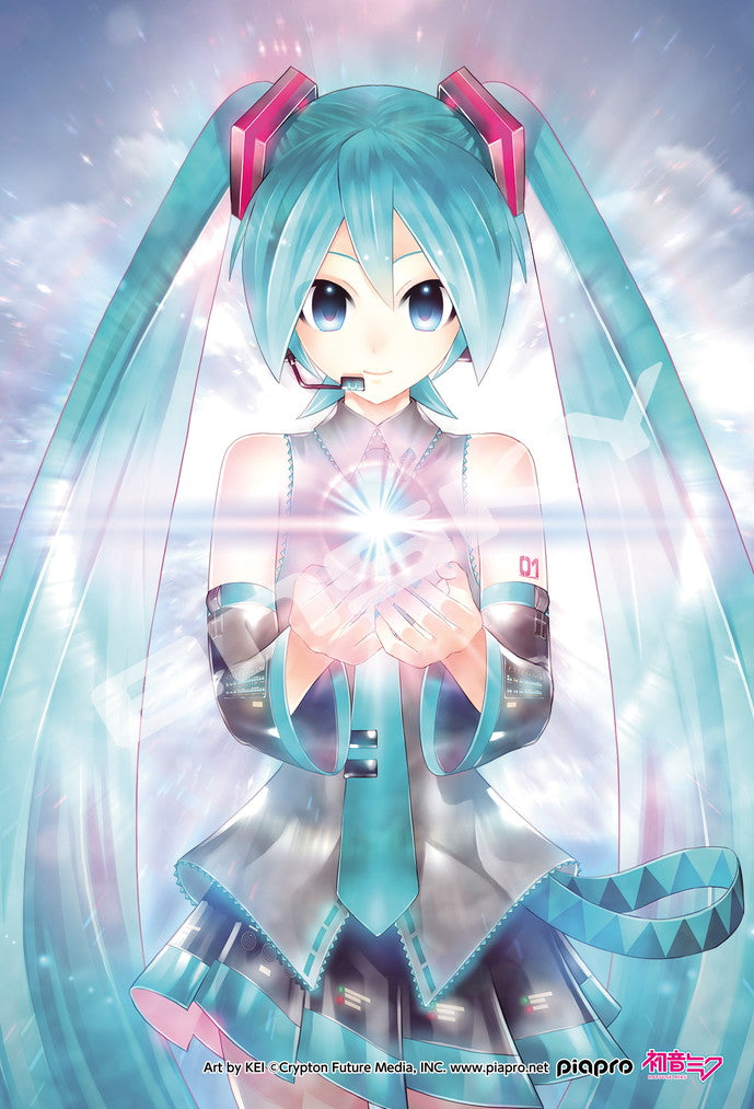 初音ミク アートクリスタルジグソー 126ピース 126-AC79 The Shining【予約商品】