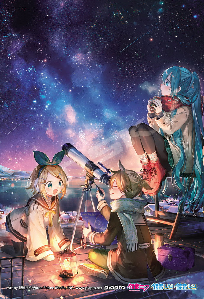 初音ミク アートクリスタルジグソー 126ピース 126-AC81 天体観測【予約商品】