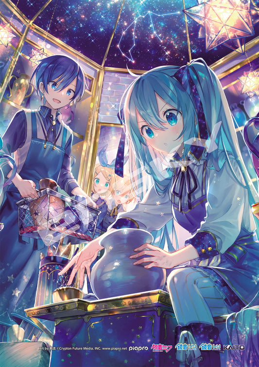 初音ミク マジカルピース -ライト- ジグソーパズル 208ピース 208-ML14 Pottery【予約商品】