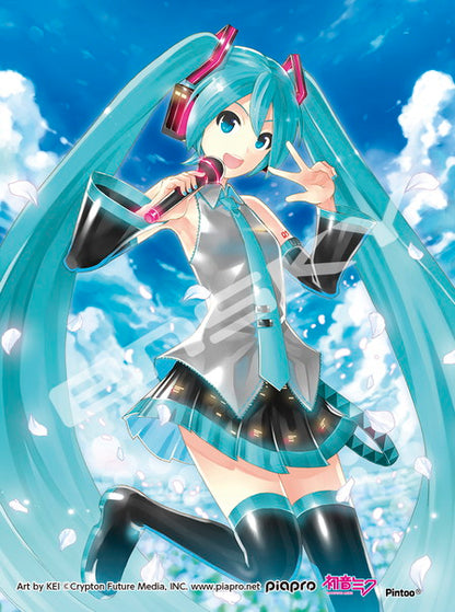 初音ミク ジグソーパズル まめパズル150ピース MA-126 aozora【予約商品】