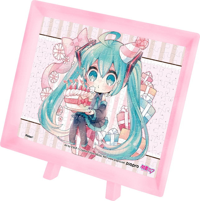 まーにゃ☺︎　140cm 150cm 初音ミク ジグソーパズル まめパズル150ピース MA-127 Birthday【予約
