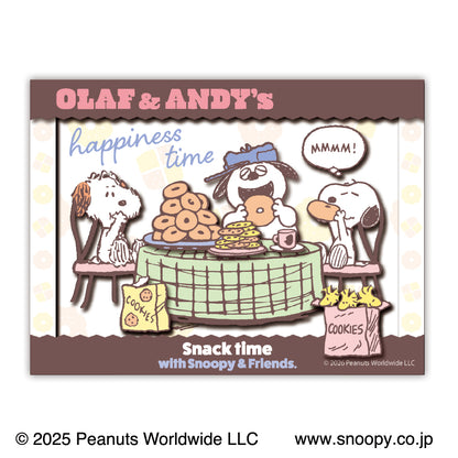 PEANUTS ペーパーシャドーアートミニ SA-M105 おやつの時間【予約商品】