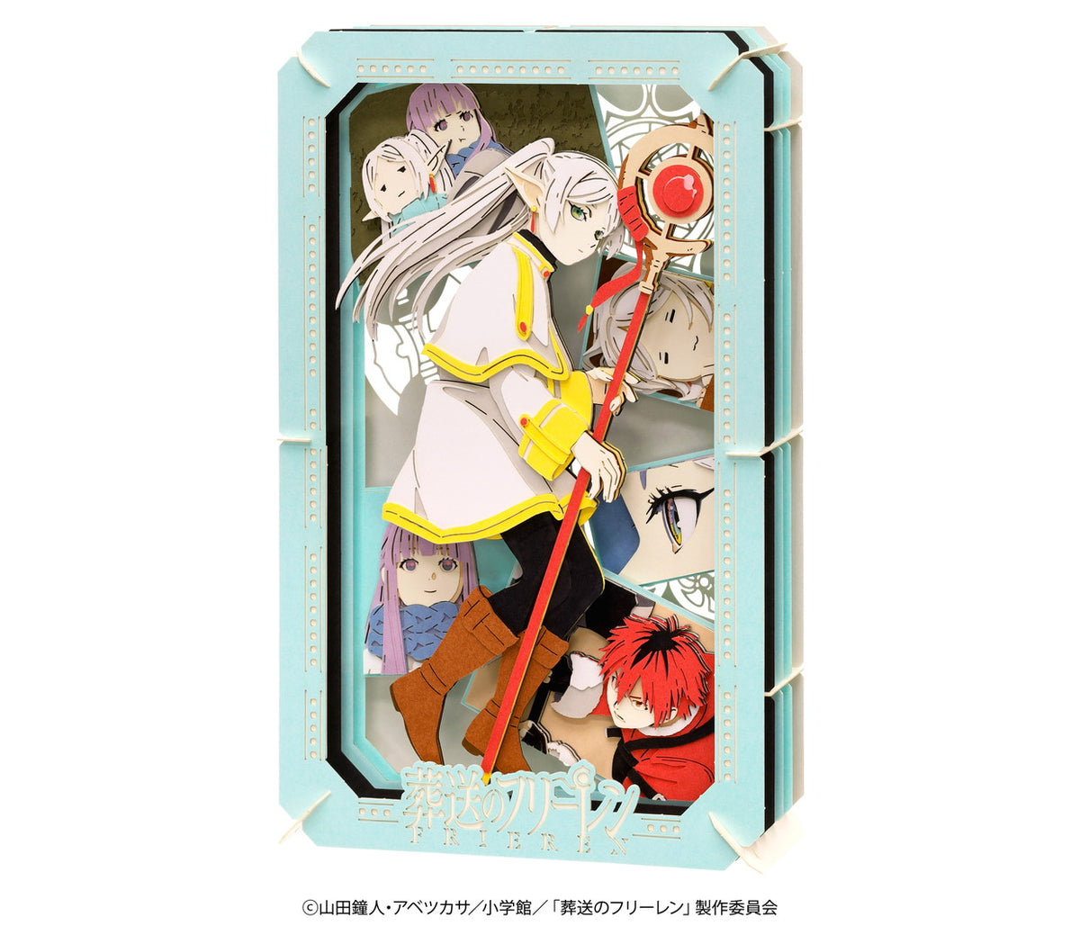 【Box/6】葬送のフリーレン ペーパーシアター PT-L129 新パーティー【予約商品】