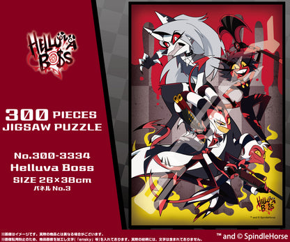 Helluva Boss(ヘルヴァ・ボス) ジグソーパズル 300ピース 300-3334 Helluva Boss【予約商品】