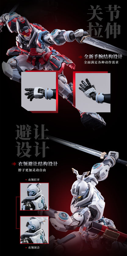 MOSHOWTOYS 大漢虎賁(たいかんこほん) 奎宿(けいしゅく) プラスティックモデルキット【予約商品】