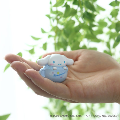 【Box/6】サンリオキャラクターズ ぽってりゆらゆらおきあがりこぼし【予約商品】
