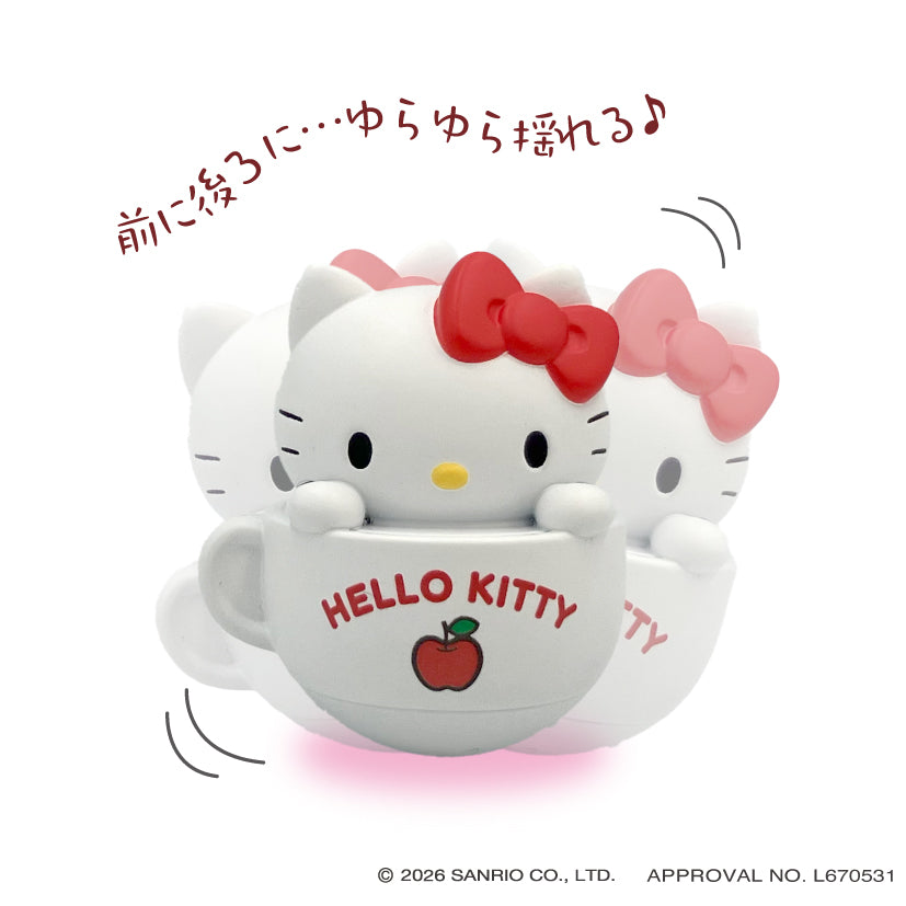【Box/6】サンリオキャラクターズ ぽってりゆらゆらおきあがりこぼし【予約商品】