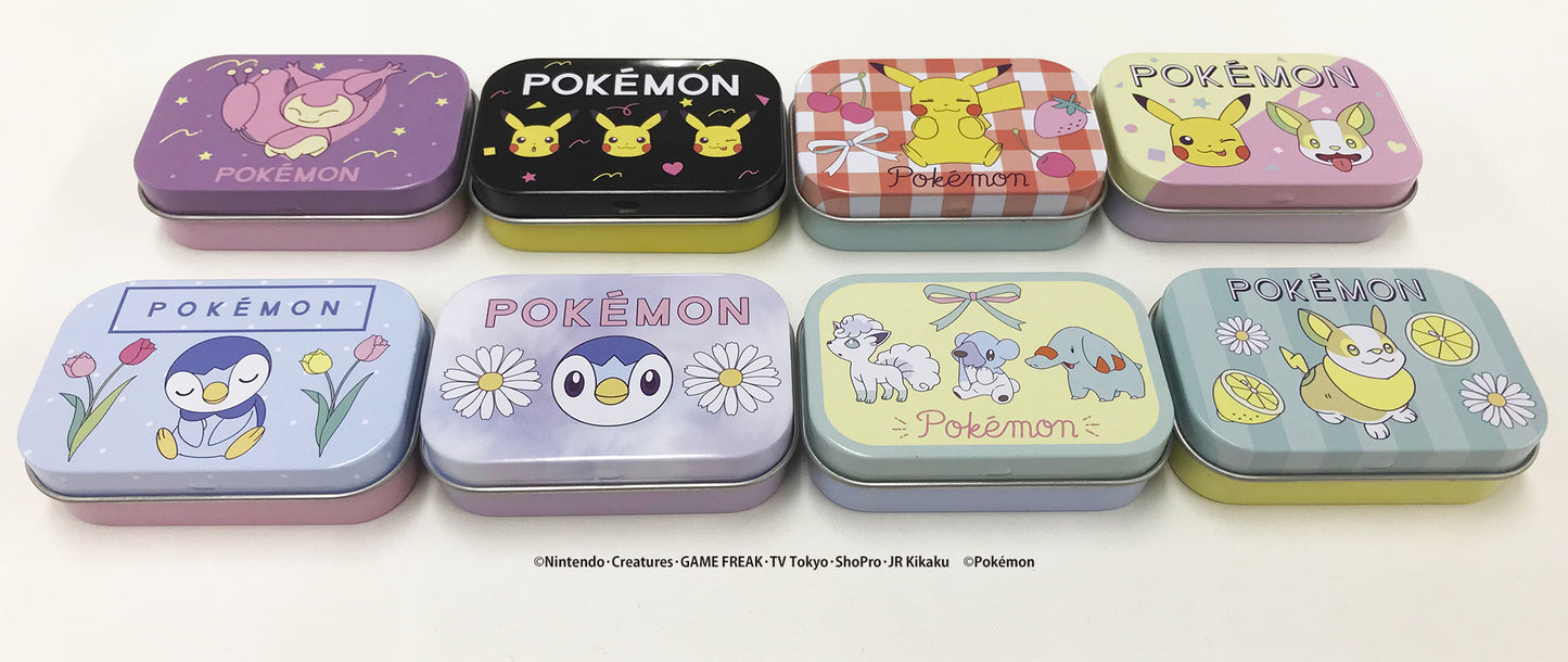 【Box/8】ポケットモンスター ミニ缶ケースコレクション【予約商品】