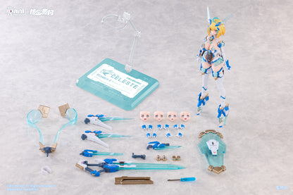 核金重構 NUCLEAR GOLD RECONSTRUCTION ソフィア・F・シャーリング-セレストバニーVer. 1/9スケール可動フィギュア【予約商品】