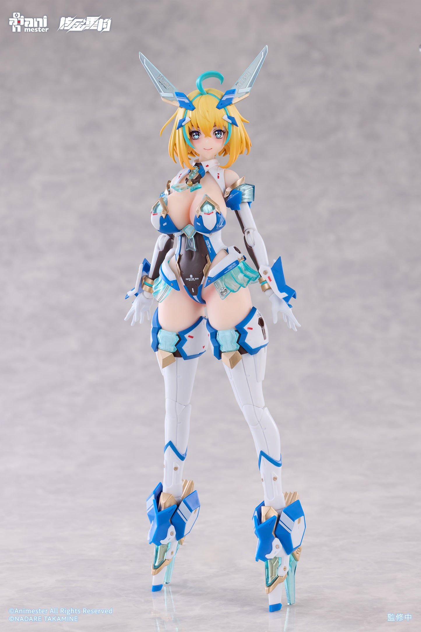 核金重構 NUCLEAR GOLD RECONSTRUCTION ソフィア・F・シャーリング-セレストバニーVer. 1/9スケール可動フィギュア【予約商品】