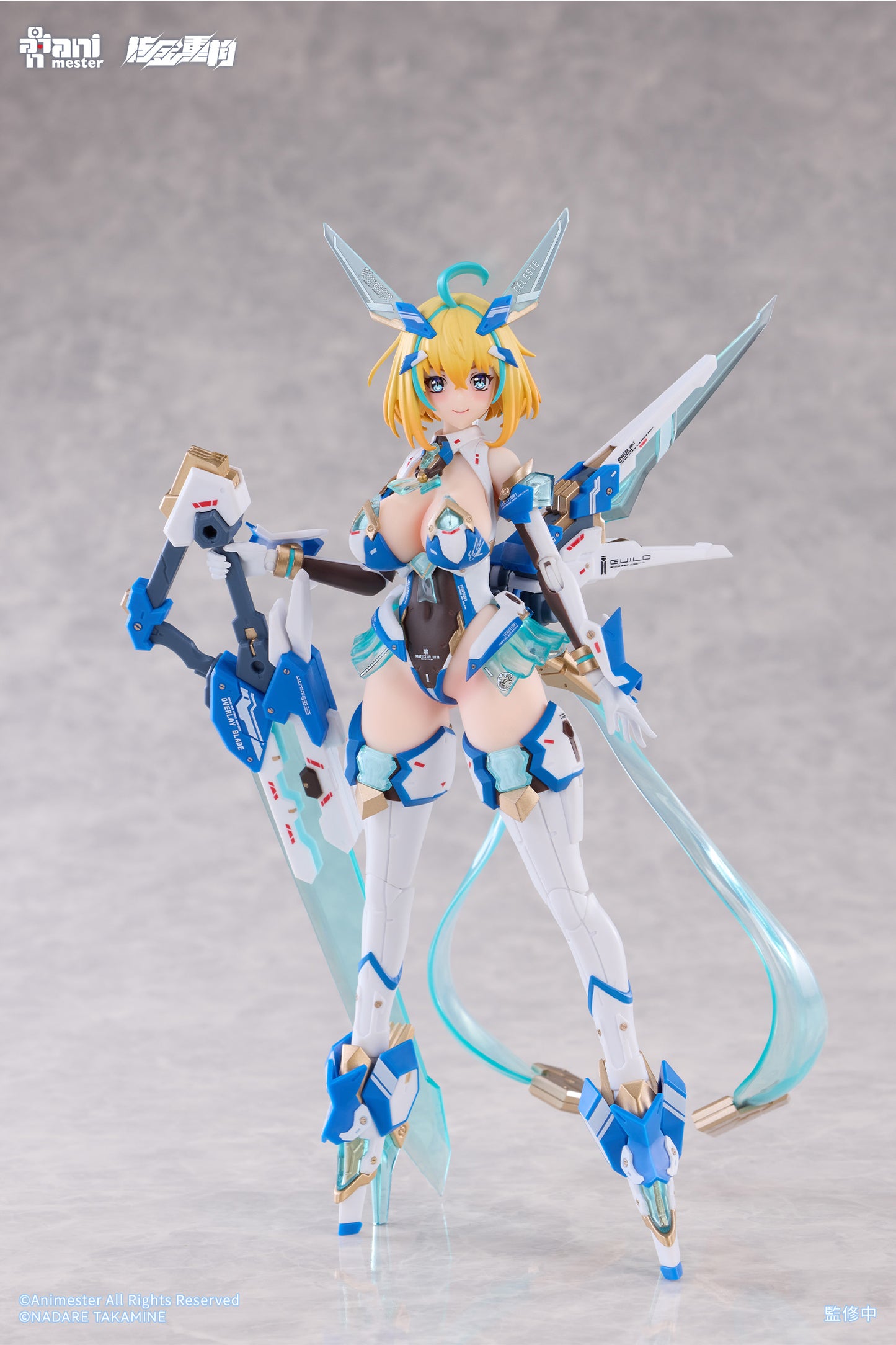 核金重構 NUCLEAR GOLD RECONSTRUCTION ソフィア・F・シャーリング-セレストバニーVer. 1/9スケール可動フィギュア【予約商品】