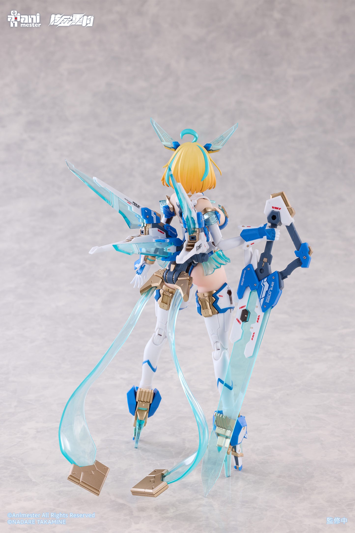 核金重構 NUCLEAR GOLD RECONSTRUCTION ソフィア・F・シャーリング-セレストバニーVer. 1/9スケール可動フィギュア【予約商品】