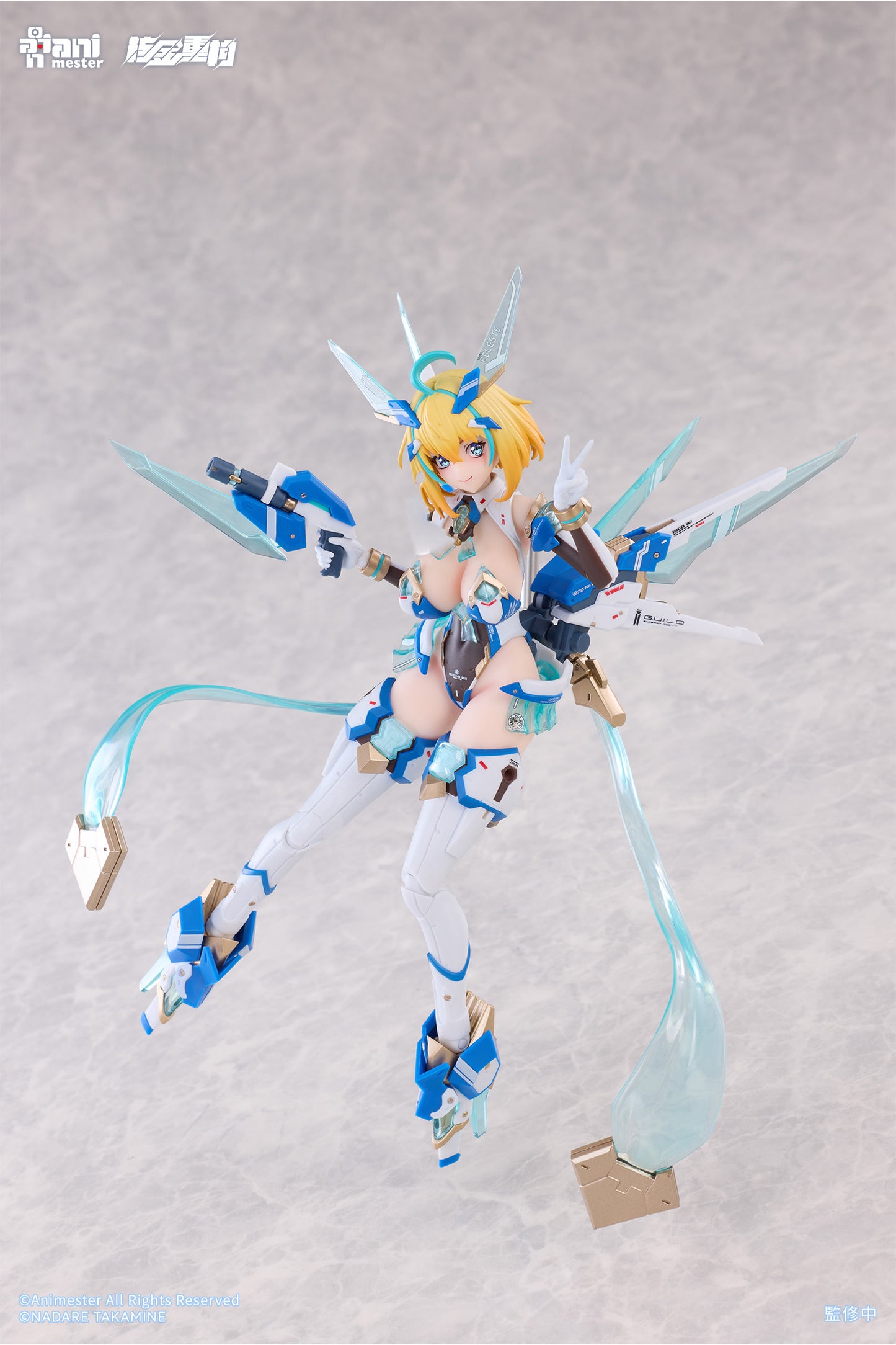 核金重構 NUCLEAR GOLD RECONSTRUCTION ソフィア・F・シャーリング-セレストバニーVer. 1/9スケール可動フィギュア【予約商品】