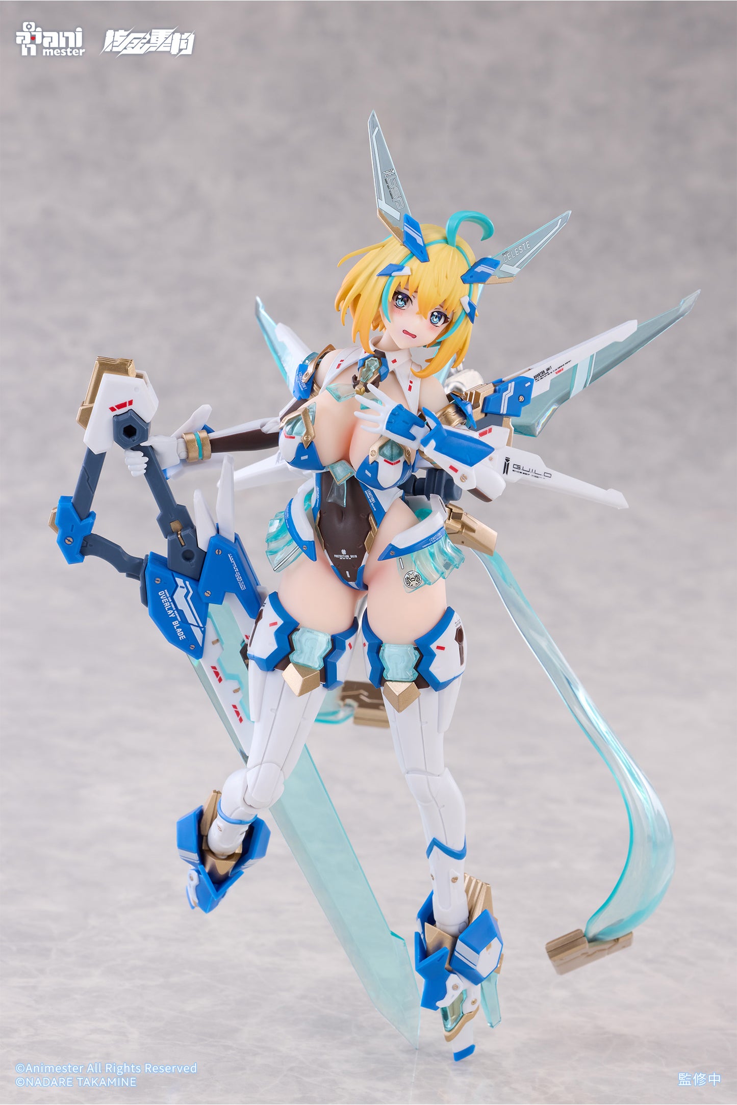 核金重構 NUCLEAR GOLD RECONSTRUCTION ソフィア・F・シャーリング-セレストバニーVer. 1/9スケール可動フィギュア【予約商品】