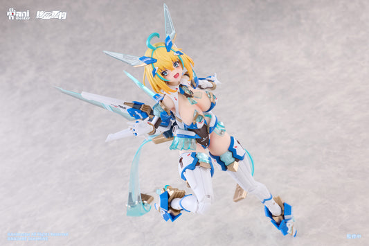 核金重構 NUCLEAR GOLD RECONSTRUCTION ソフィア・F・シャーリング-セレストバニーVer. 1/9スケール可動フィギュア【予約商品】