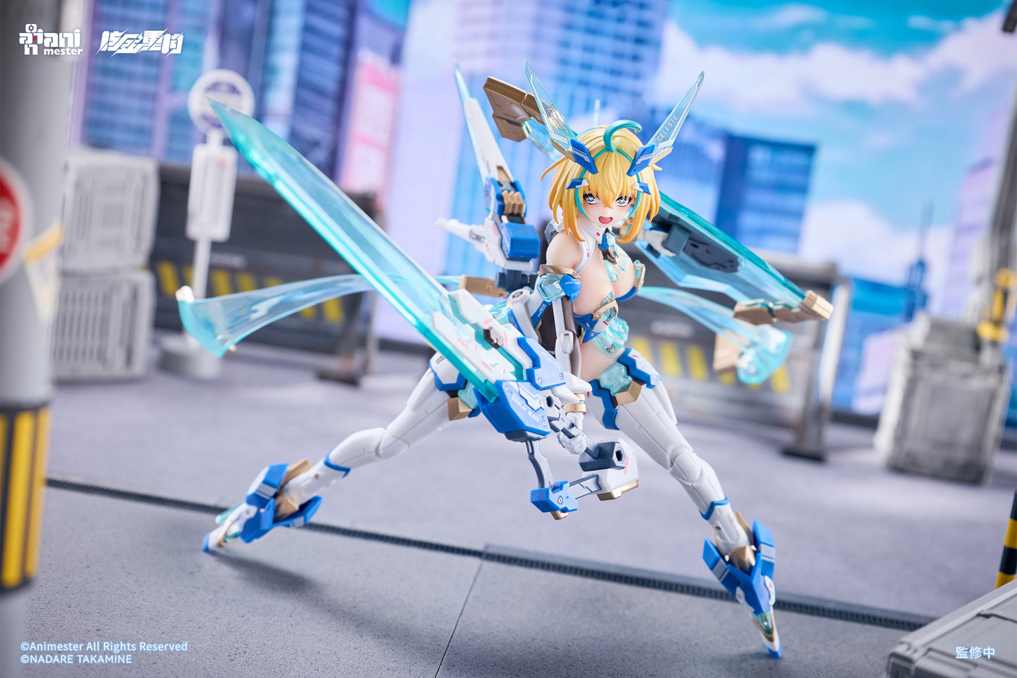 核金重構 NUCLEAR GOLD RECONSTRUCTION ソフィア・F・シャーリング-セレストバニーVer. 1/9スケール可動フィギュア【予約商品】