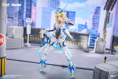 核金重構 NUCLEAR GOLD RECONSTRUCTION ソフィア・F・シャーリング-セレストバニーVer. 1/9スケール可動フィギュア【予約商品】