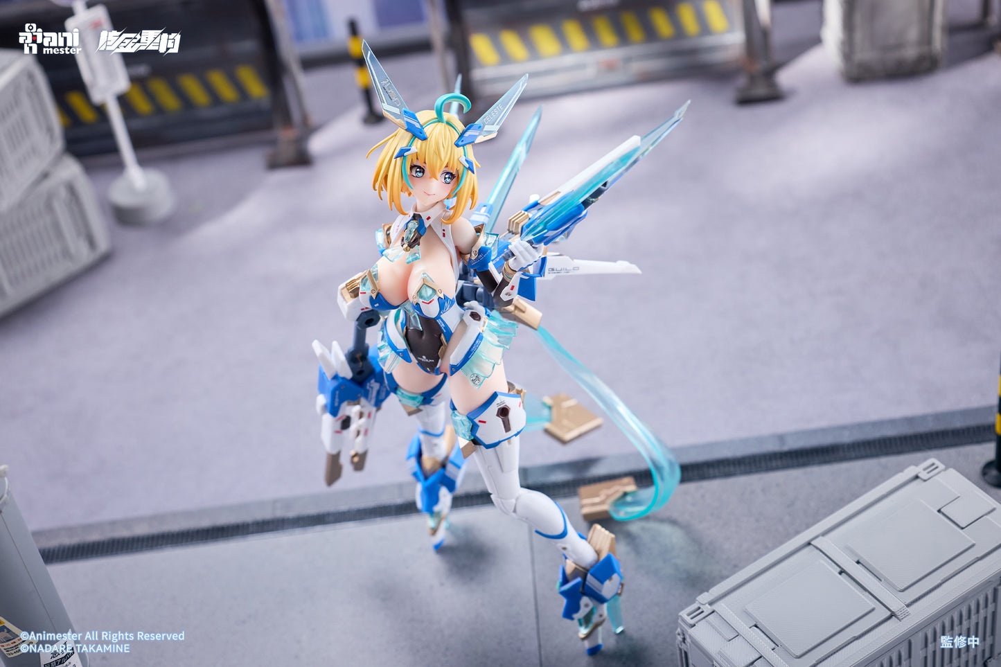 核金重構 NUCLEAR GOLD RECONSTRUCTION ソフィア・F・シャーリング-セレストバニーVer. 1/9スケール可動フィギュア【予約商品】