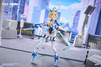 核金重構 NUCLEAR GOLD RECONSTRUCTION ソフィア・F・シャーリング-セレストバニーVer. 1/9スケール可動フィギュア【予約商品】
