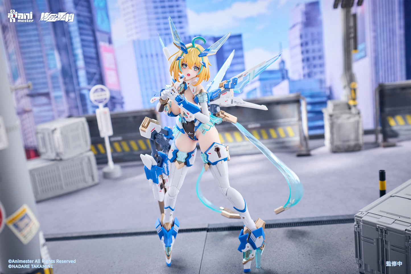 核金重構 NUCLEAR GOLD RECONSTRUCTION ソフィア・F・シャーリング-セレストバニーVer. 1/9スケール可動フィギュア【予約商品】