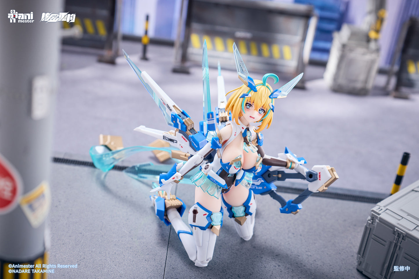 核金重構 NUCLEAR GOLD RECONSTRUCTION ソフィア・F・シャーリング-セレストバニーVer. 1/9スケール可動フィギュア【予約商品】