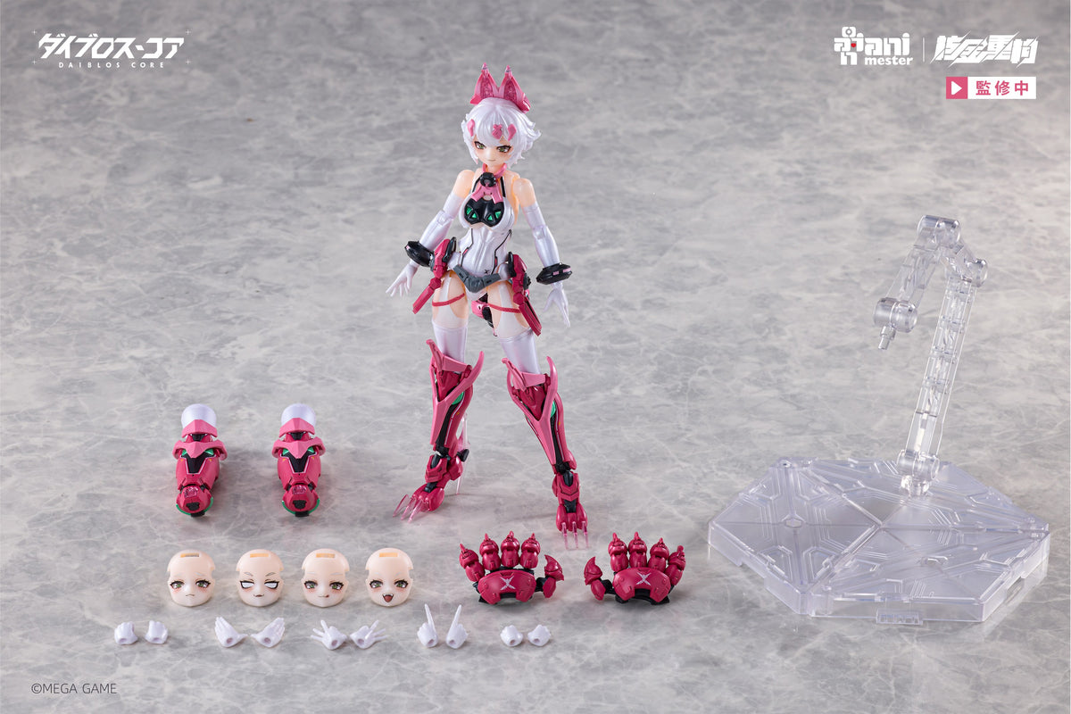 核金重構(Nuclear Gold Reconstruction) ダイブロス・コア リンクス 1/12 プラスチックモデルキット【予約商品】